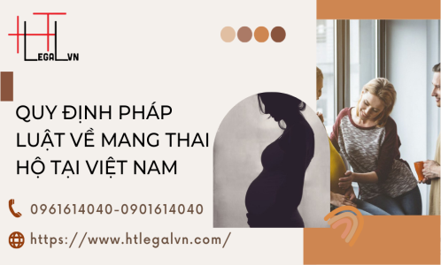 QUY ĐỊNH VỀ VIỆC MANG THAI HỘ TẠI VIỆT NAM (CÔNG TY LUẬT UY TÍN TẠI QUẬN BÌNH THẠNH, TÂN BÌNH THÀNH PHỐ HỒ CHÍ MINH)